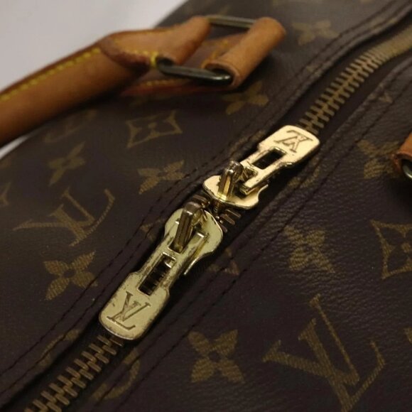 LOUIS VUITTON Monogram Keepall Bandouliere 60 Boston Bag - Picture 10 of 16